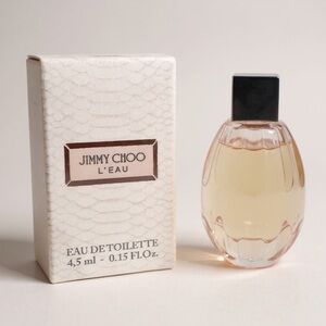 Jimmy Choo L’EAU Eau de Toilette 4.5 mL (0.15 oz) – Dabber – New in Box
